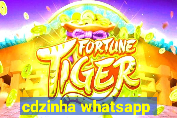 cdzinha whatsapp